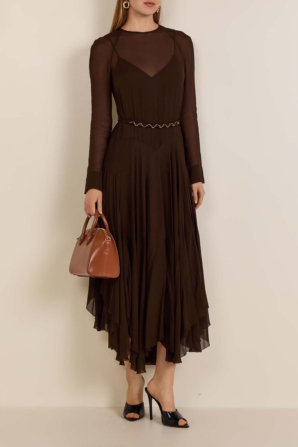 שמלת מידי ויסקוזה